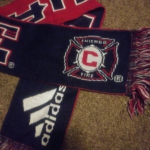 Adidas Chicago Fire Winter Scarf